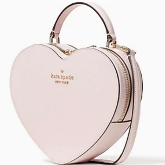 Like New - Kate Spade Heart Crossbody Bag 💕 - Picture 13 of 15